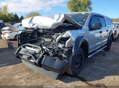 Lot #3035083329 2017 FORD F-150 XL