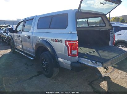 Lot #3035083329 2017 FORD F-150 XL