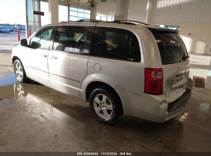 Lot #3053063154 2010 DODGE GRAND CARAVAN SXT