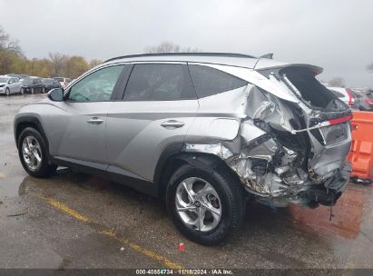 Lot #3035083321 2023 HYUNDAI TUCSON SEL