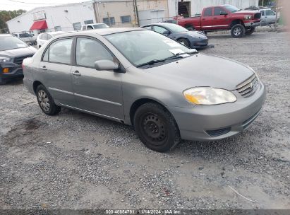 Lot #2992821287 2004 TOYOTA COROLLA LE