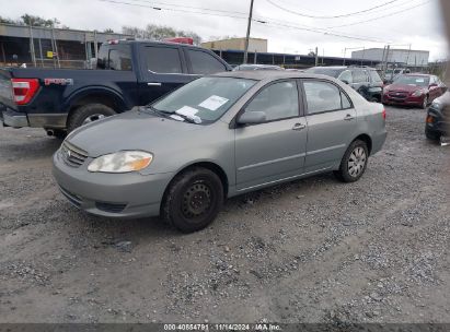 Lot #2992821287 2004 TOYOTA COROLLA LE