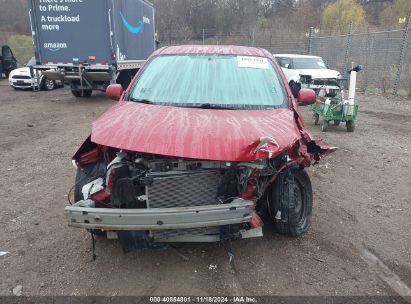 Lot #3035083316 2012 NISSAN VERSA 1.6 SV