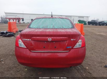 Lot #3035083316 2012 NISSAN VERSA 1.6 SV