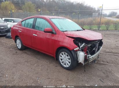 Lot #3035083316 2012 NISSAN VERSA 1.6 SV