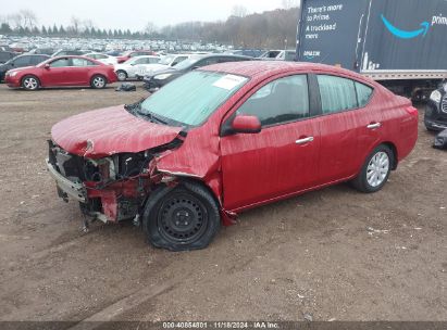 Lot #3035083316 2012 NISSAN VERSA 1.6 SV