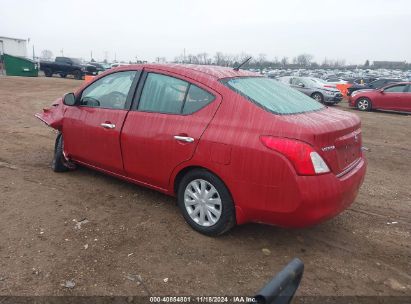 Lot #3035083316 2012 NISSAN VERSA 1.6 SV