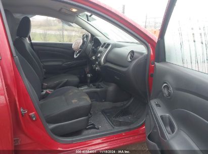 Lot #3035083316 2012 NISSAN VERSA 1.6 SV