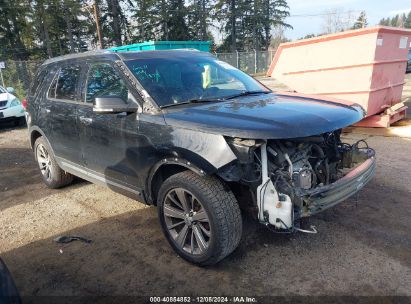 Lot #3035094614 2018 FORD EXPLORER LIMITED