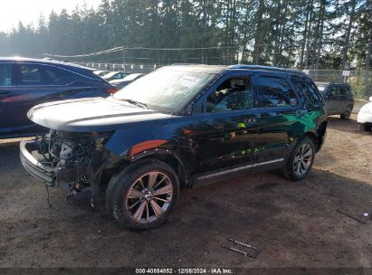 Lot #3035094614 2018 FORD EXPLORER LIMITED