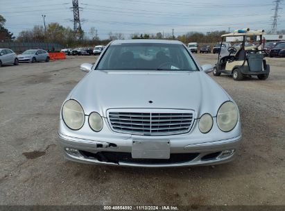 Lot #2992828578 2003 MERCEDES-BENZ E-CLASS 5.0L