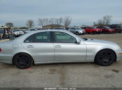 Lot #2992828578 2003 MERCEDES-BENZ E-CLASS 5.0L