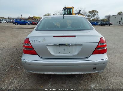 Lot #2992828578 2003 MERCEDES-BENZ E-CLASS 5.0L