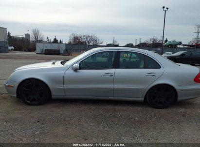 Lot #2992828578 2003 MERCEDES-BENZ E-CLASS 5.0L