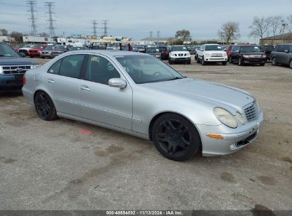 Lot #2992828578 2003 MERCEDES-BENZ E-CLASS 5.0L