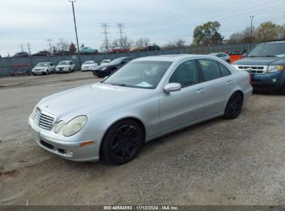 Lot #2992828578 2003 MERCEDES-BENZ E-CLASS 5.0L