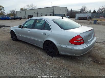 Lot #2992828578 2003 MERCEDES-BENZ E-CLASS 5.0L