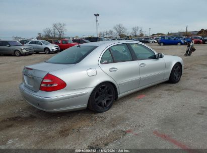 Lot #2992828578 2003 MERCEDES-BENZ E-CLASS 5.0L