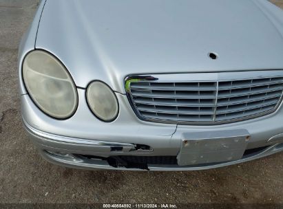 Lot #2992828578 2003 MERCEDES-BENZ E-CLASS 5.0L