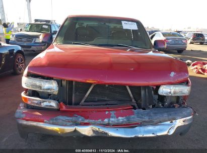 Lot #3035094612 2001 CHEVROLET SILVERADO 1500