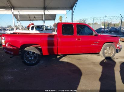 Lot #3035094612 2001 CHEVROLET SILVERADO 1500