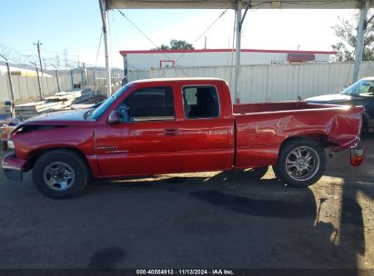 Lot #3035094612 2001 CHEVROLET SILVERADO 1500