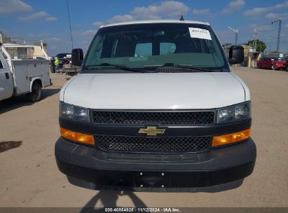 Lot #2992828582 2022 CHEVROLET EXPRESS CARGO RWD 2500 REGULAR WHEELBASE WT