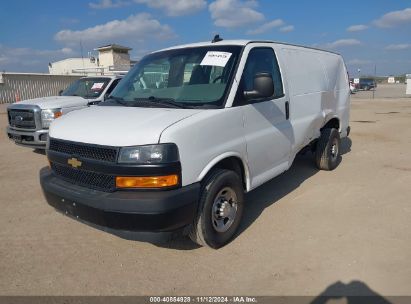 Lot #2992828582 2022 CHEVROLET EXPRESS CARGO RWD 2500 REGULAR WHEELBASE WT