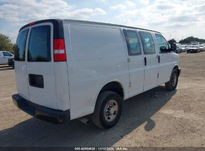 Lot #2992828582 2022 CHEVROLET EXPRESS CARGO RWD 2500 REGULAR WHEELBASE WT