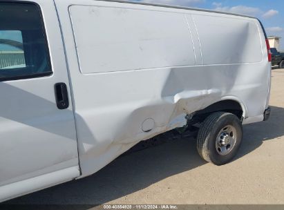 Lot #2992828582 2022 CHEVROLET EXPRESS CARGO RWD 2500 REGULAR WHEELBASE WT