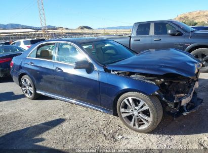 Lot #3050074629 2014 MERCEDES-BENZ E 350