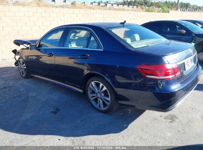 Lot #3050074629 2014 MERCEDES-BENZ E 350