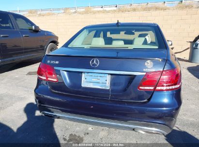 Lot #3050074629 2014 MERCEDES-BENZ E 350