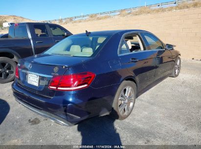 Lot #3050074629 2014 MERCEDES-BENZ E 350