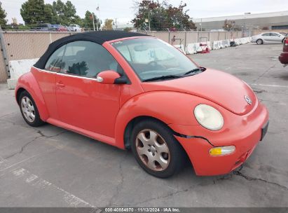 Lot #2992831943 2003 VOLKSWAGEN NEW BEETLE GLS