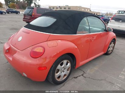 Lot #2992831943 2003 VOLKSWAGEN NEW BEETLE GLS