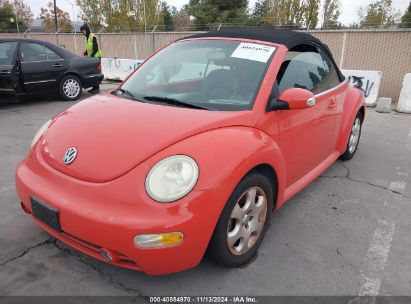 Lot #2992831943 2003 VOLKSWAGEN NEW BEETLE GLS