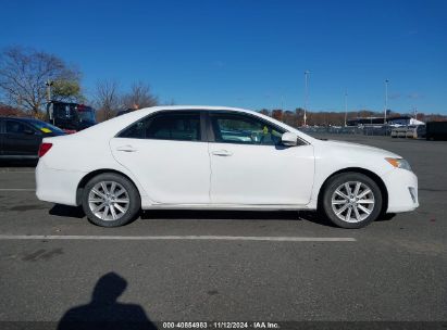 Lot #2992821286 2014 TOYOTA CAMRY HYBRID XLE