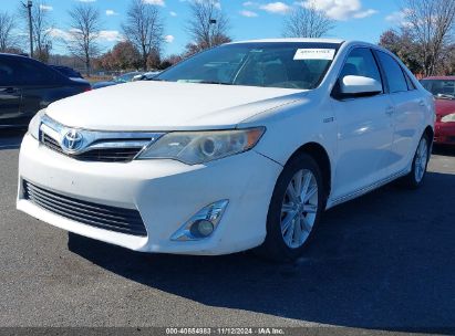 Lot #2992821286 2014 TOYOTA CAMRY HYBRID XLE