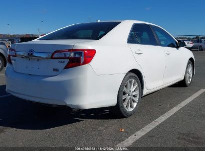 Lot #2992821286 2014 TOYOTA CAMRY HYBRID XLE