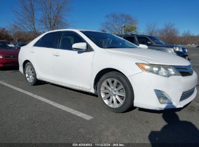 Lot #2992821286 2014 TOYOTA CAMRY HYBRID XLE