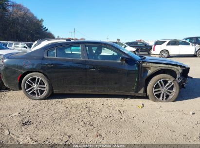 Lot #3042568789 2019 DODGE CHARGER SXT AWD