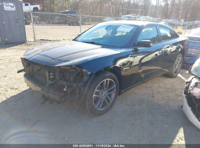 Lot #3042568789 2019 DODGE CHARGER SXT AWD