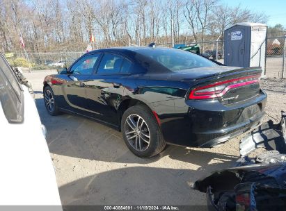 Lot #3042568789 2019 DODGE CHARGER SXT AWD