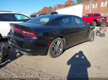 Lot #3042568789 2019 DODGE CHARGER SXT AWD