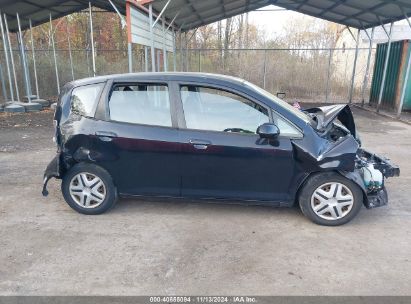 Lot #3052075708 2007 HONDA FIT