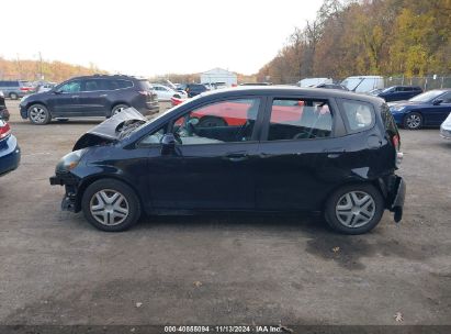 Lot #3052075708 2007 HONDA FIT