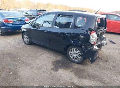 Lot #3052075708 2007 HONDA FIT