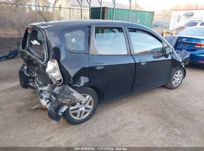 Lot #3052075708 2007 HONDA FIT