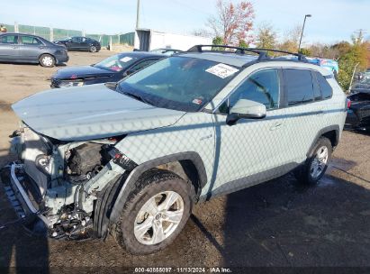 Lot #2992821281 2020 TOYOTA RAV4 HYBRID XLE